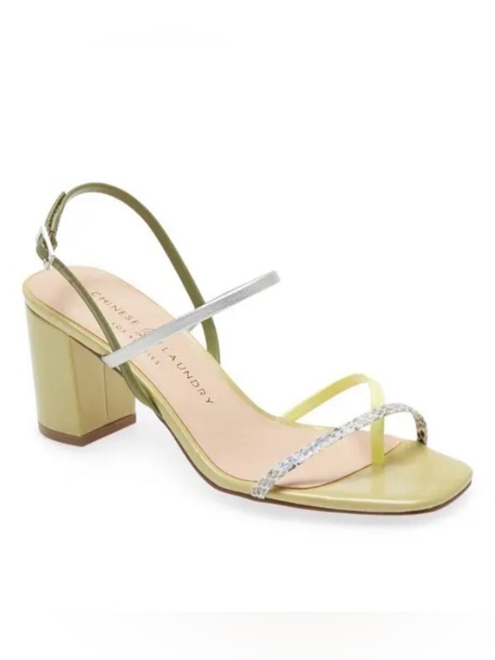 Chinese Laundry Strappy Sandals 8.5